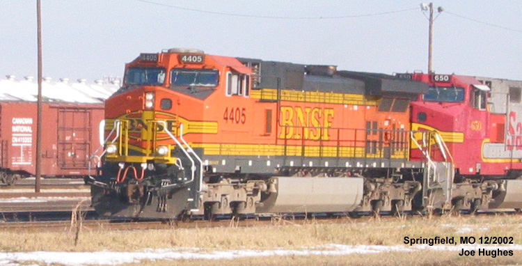 BNSF 4405